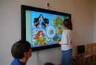 Zajęcia z monitorem interaktywnym 13.10.2015