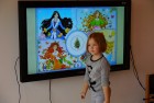 Zajęcia z monitorem interaktywnym 13.10.2015