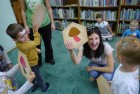 Orzeszki w Bibliotece