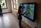 Zajęcia z monitorem interaktywnym 13.10.2015