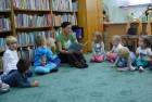 Orzeszki w Bibliotece