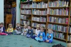Orzeszki w Bibliotece
