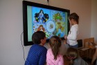 Zajęcia z monitorem interaktywnym 13.10.2015