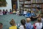 Orzeszki w Bibliotece