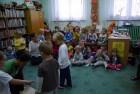 Orzeszki w Bibliotece