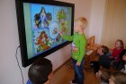 Zajęcia z monitorem interaktywnym 13.10.2015