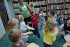 Orzeszki w Bibliotece