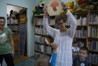 Orzeszki w Bibliotece