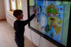 Zajęcia z monitorem interaktywnym 13.10.2015