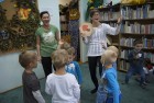Orzeszki w Bibliotece