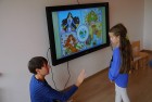 Zajęcia z monitorem interaktywnym 13.10.2015